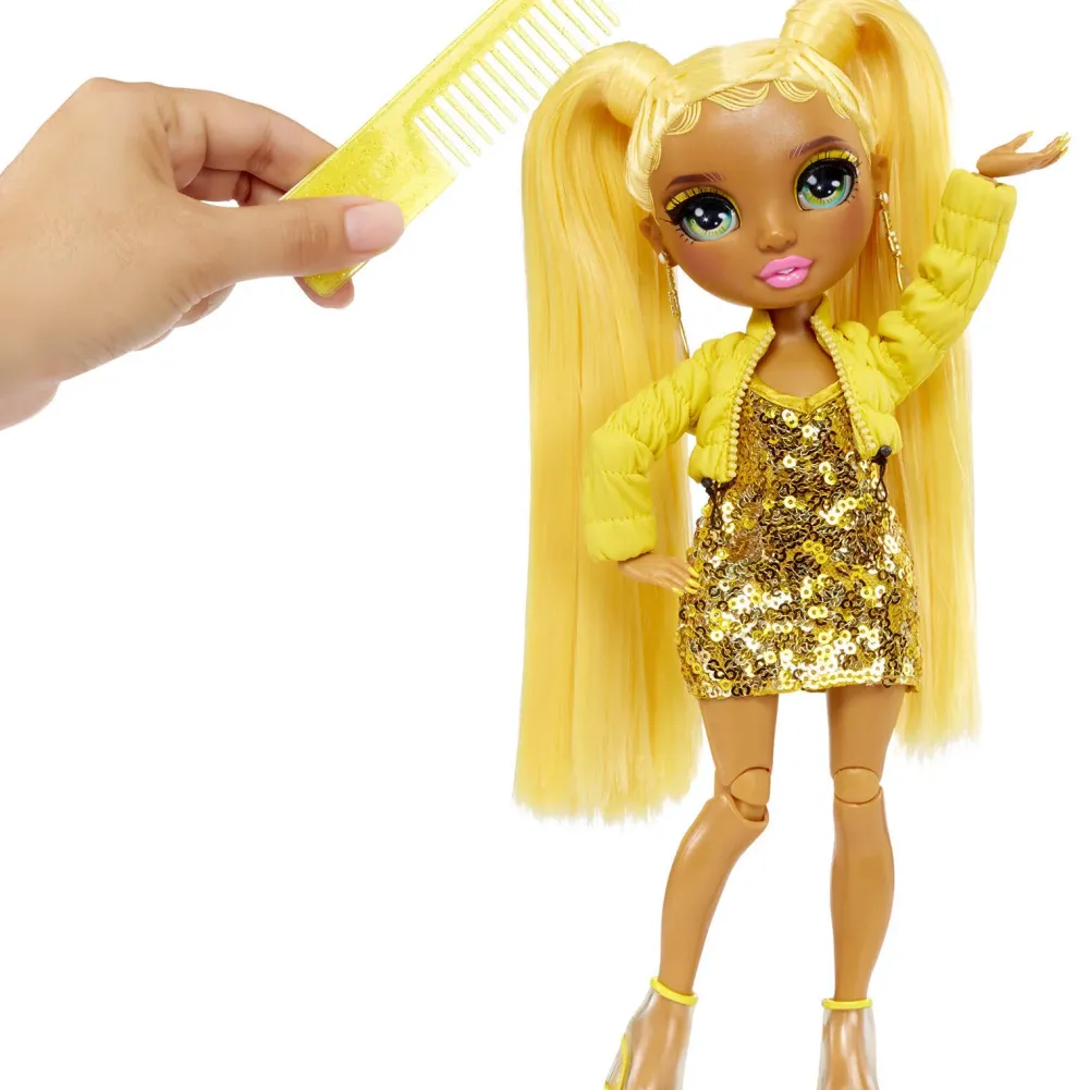 Rainbow High Fantastic Fashion Sunny Madison - Gele Pop