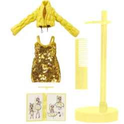 Rainbow High Fantastic Fashion Sunny Madison - Gele Pop