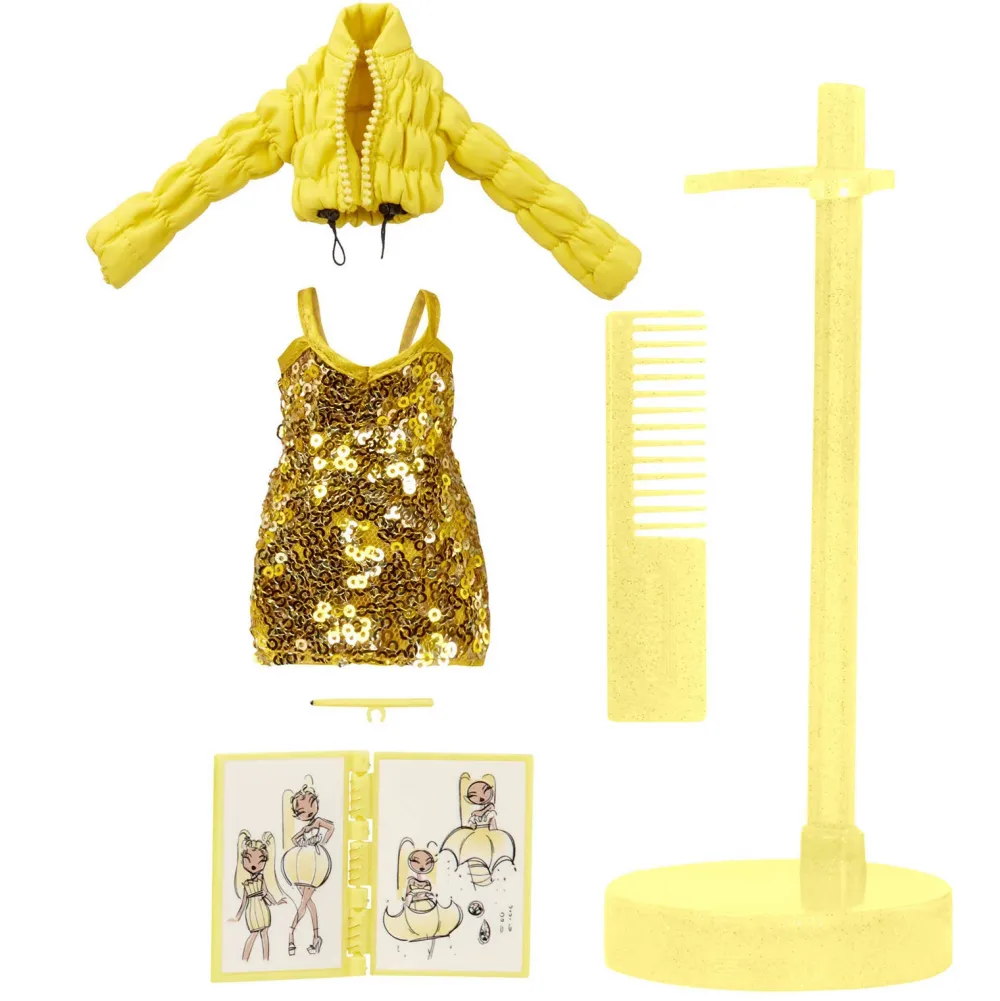 Rainbow High Fantastic Fashion Sunny Madison - Gele Pop