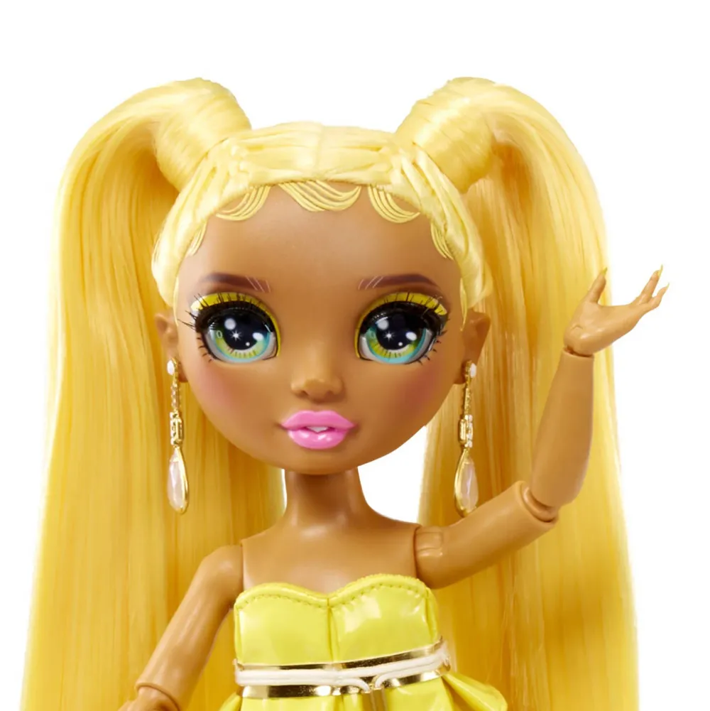 Rainbow High Fantastic Fashion Sunny Madison - Gele Pop