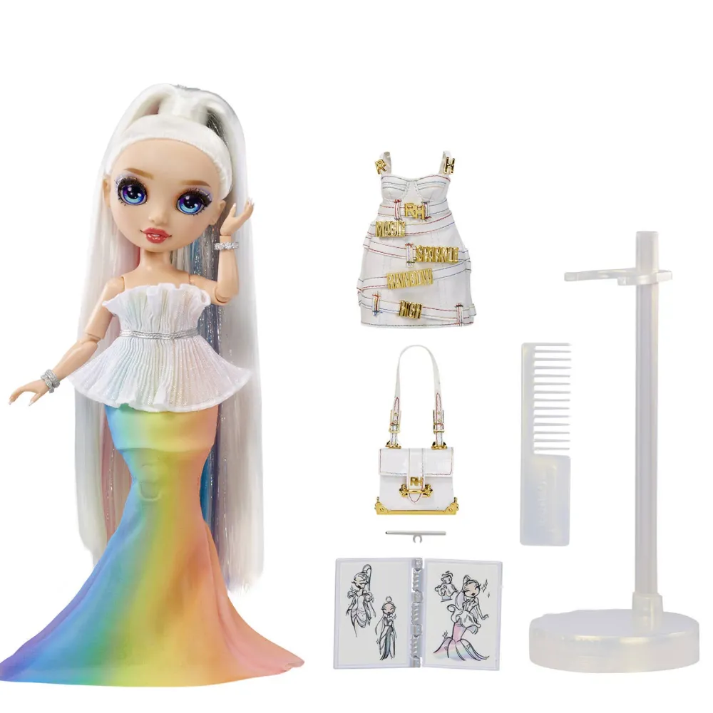 Rainbow High Fantastic Fashion Amaya Raine - Regenboogpop