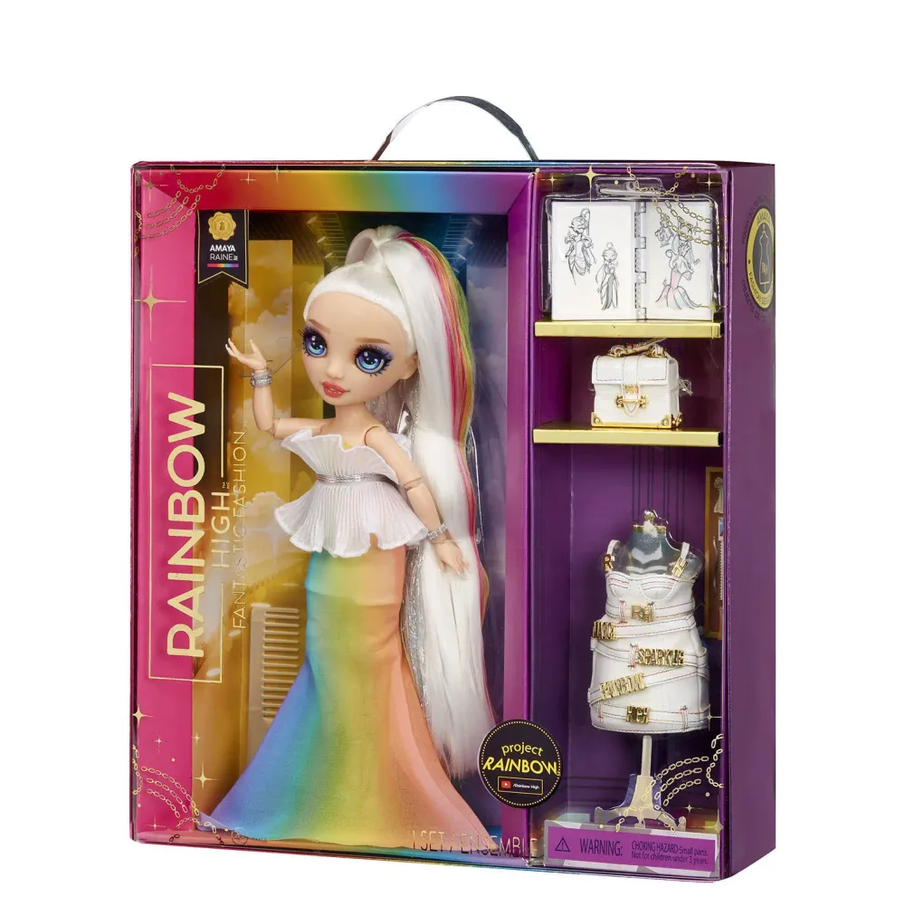 Rainbow High Fantastic Fashion Amaya Raine - Regenboogpop