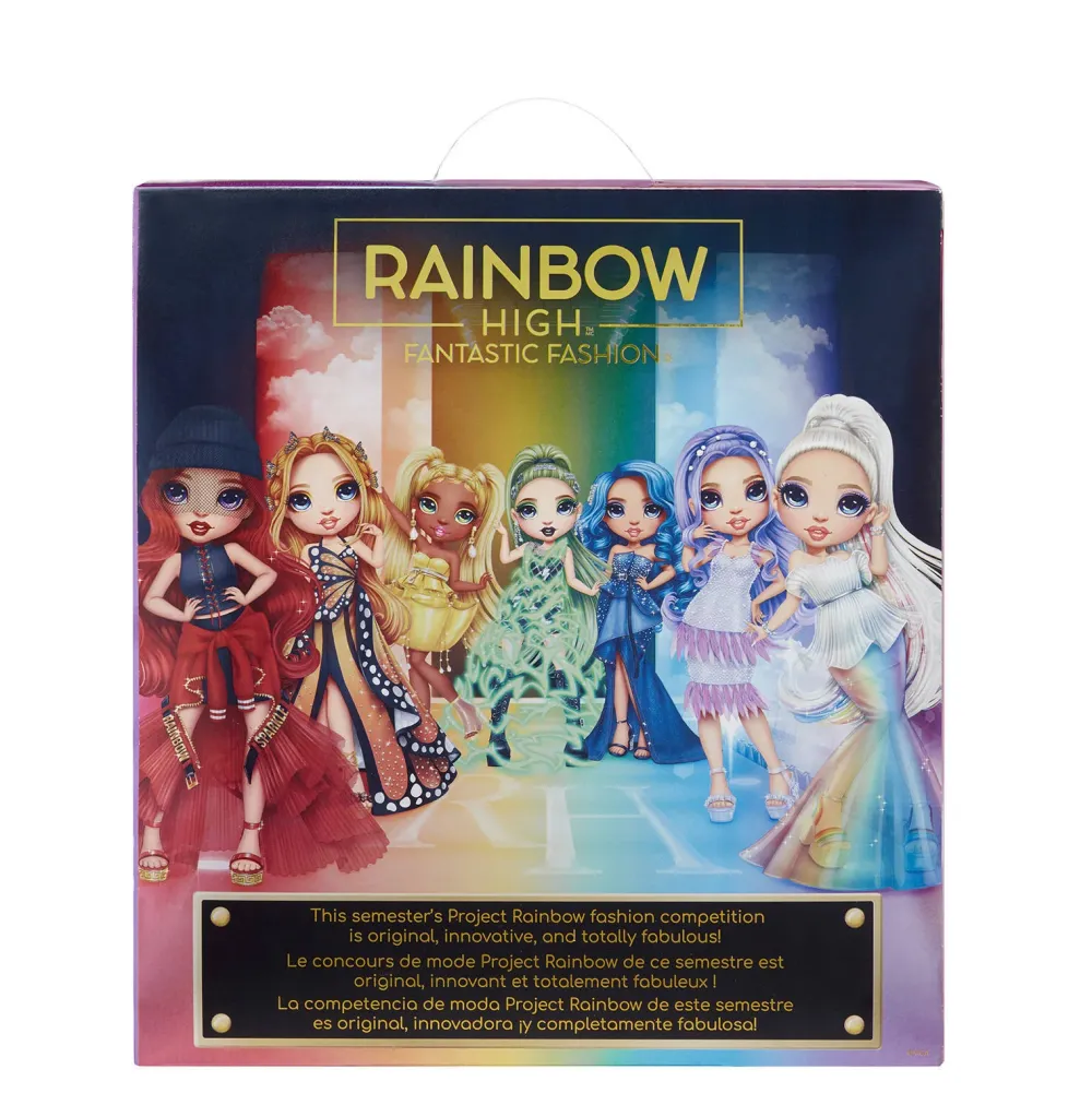 Rainbow High Fantastic Fashion Amaya Raine - Regenboogpop