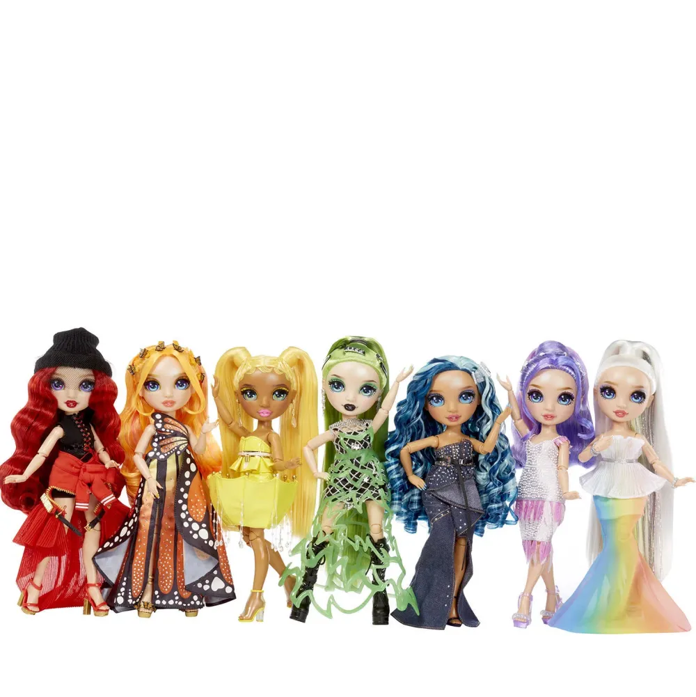 Rainbow High Fantastic Fashion Violet Willow - Paarse Pop