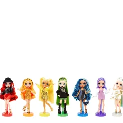 Rainbow High Fantastic Fashion Violet Willow - Paarse Pop