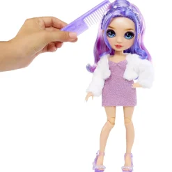 Rainbow High Fantastic Fashion Violet Willow - Paarse Pop