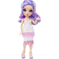 Rainbow High Fantastic Fashion Violet Willow - Paarse Pop
