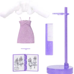 Rainbow High Fantastic Fashion Violet Willow - Paarse Pop