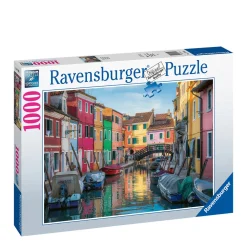 Ravensburger Burano, Italie Legpuzzel 1000 Stukjes