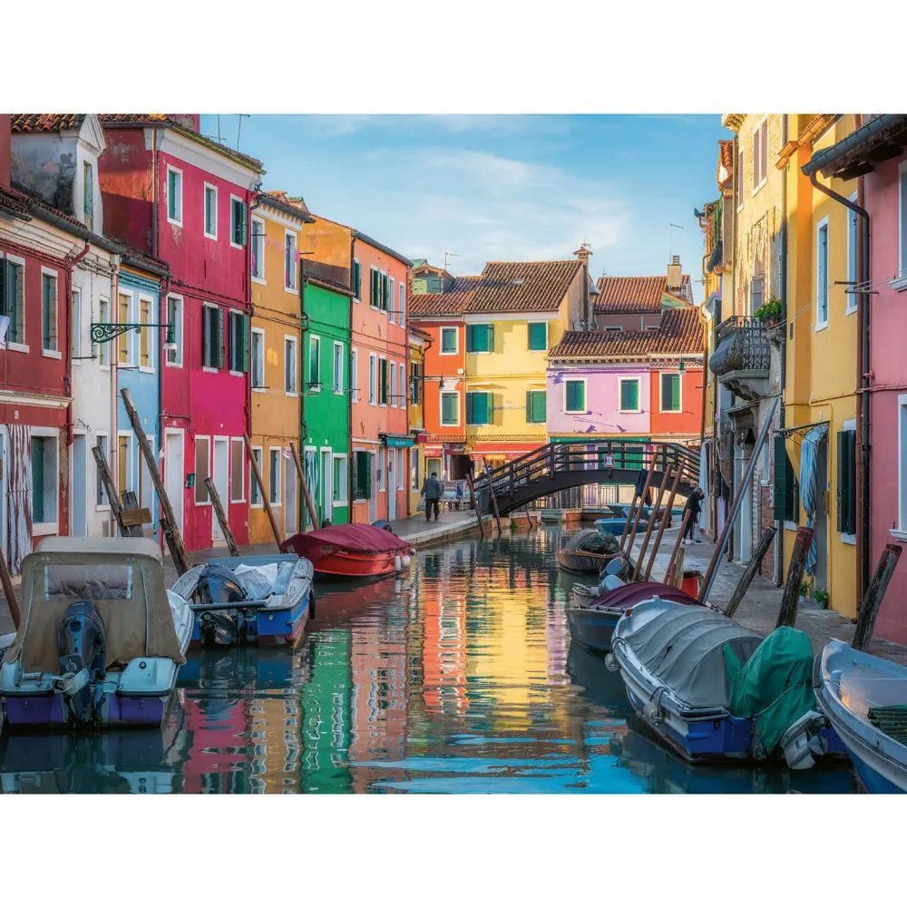 Ravensburger Burano, Italie Legpuzzel 1000 Stukjes