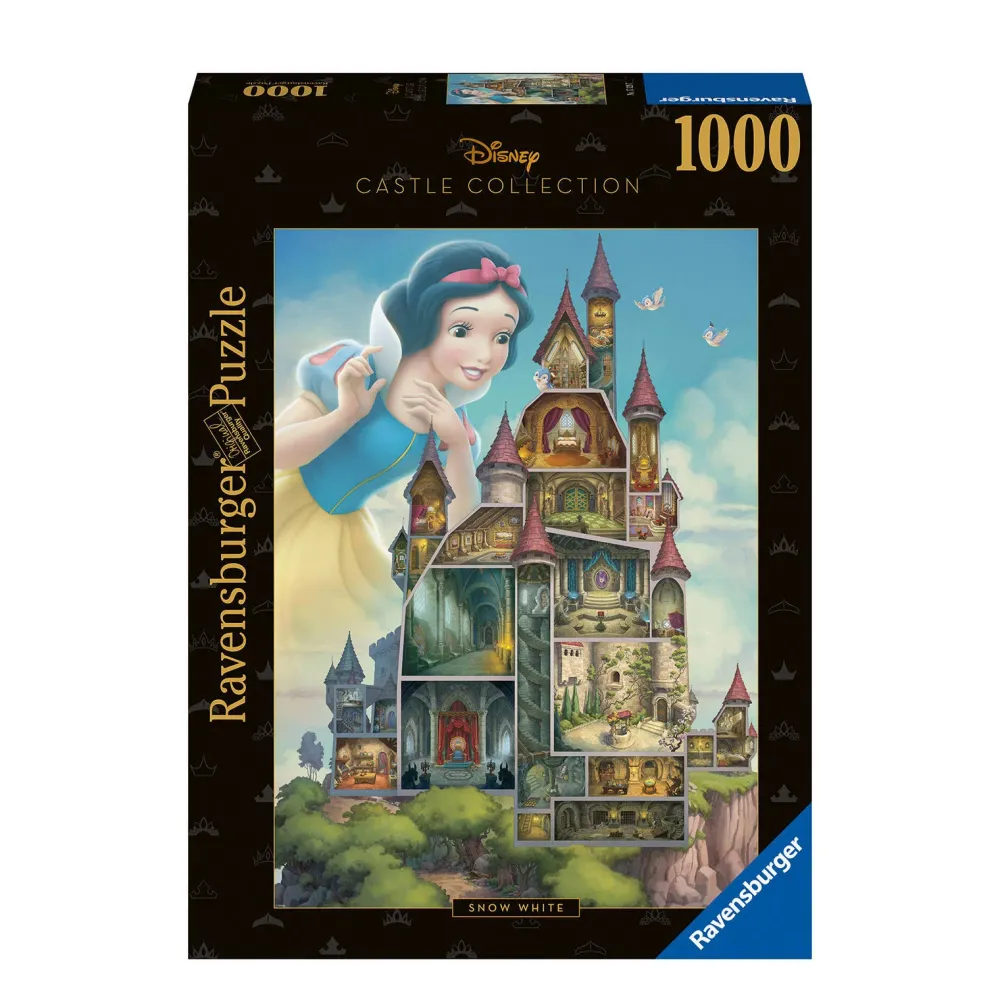 Ravensburger Disney Castles Snow White Legpuzzel 1000 Stukjes