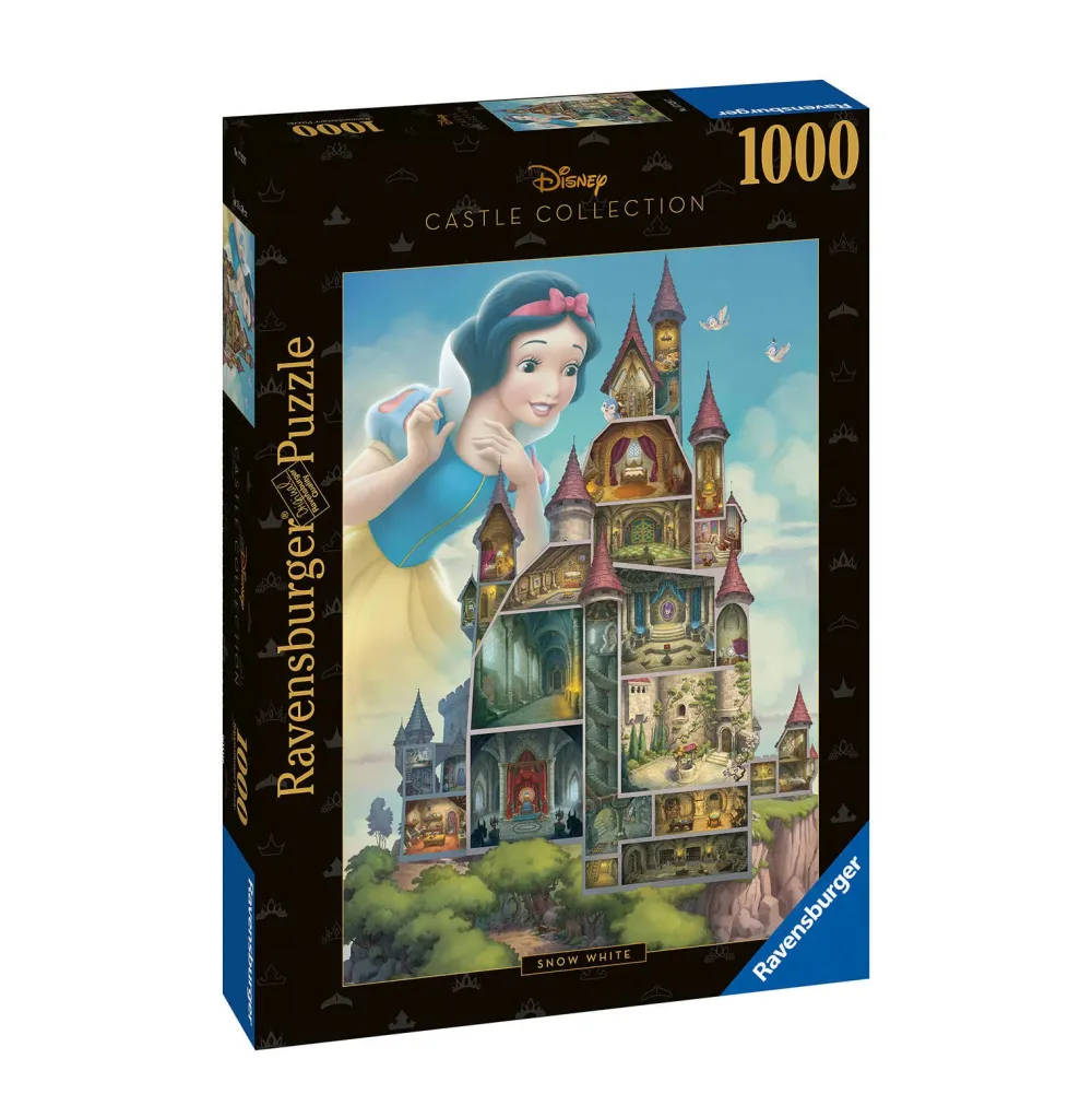 Ravensburger Disney Castles Snow White Legpuzzel 1000 Stukjes