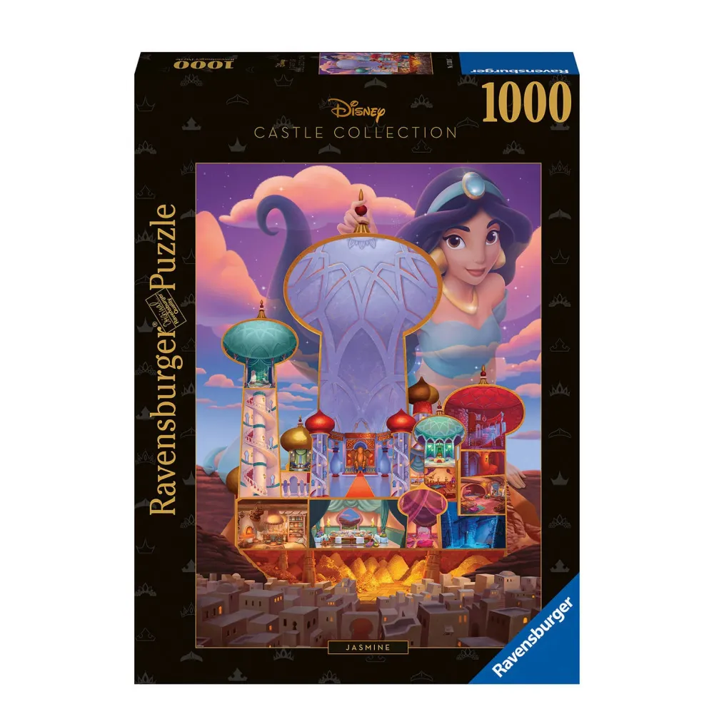 Ravensburger Disney Castles Jasmin Legpuzzel 1000 Stukjes
