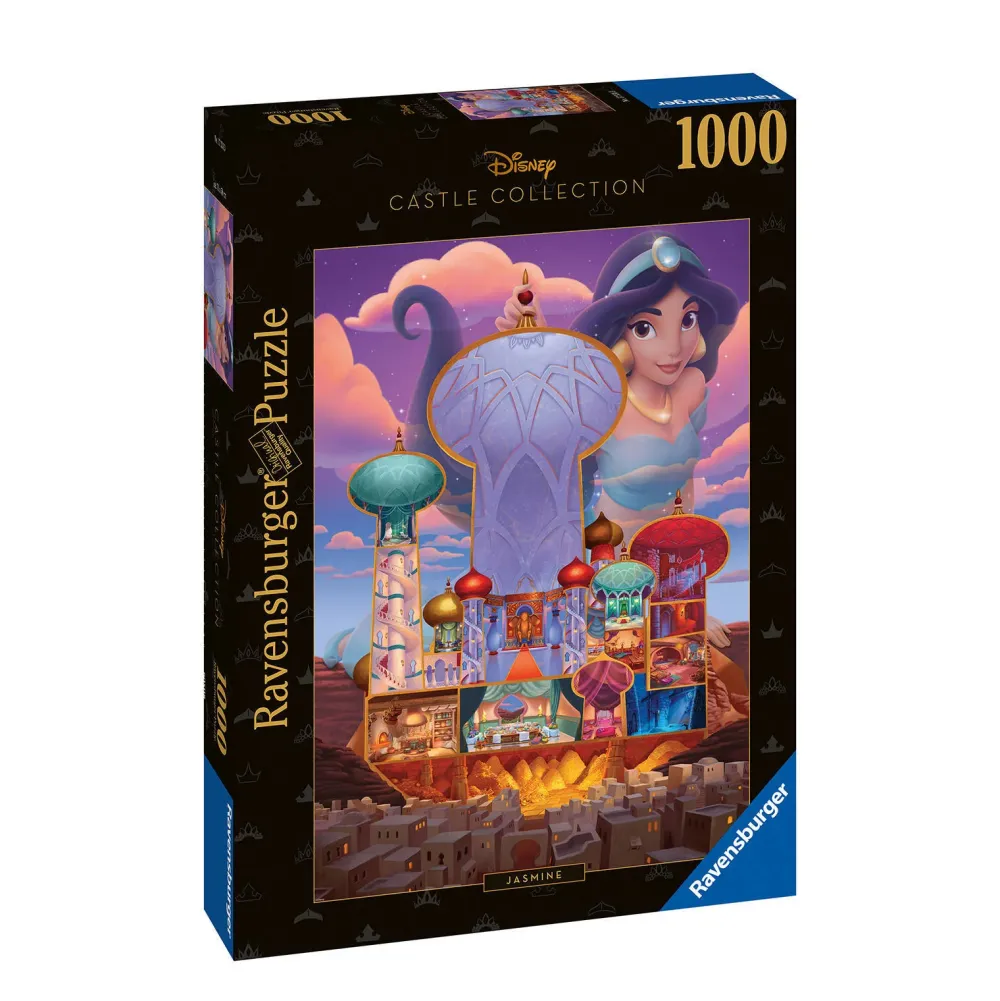 Ravensburger Disney Castles Jasmin Legpuzzel 1000 Stukjes