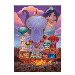 Ravensburger Disney Castles Jasmin Legpuzzel 1000 Stukjes