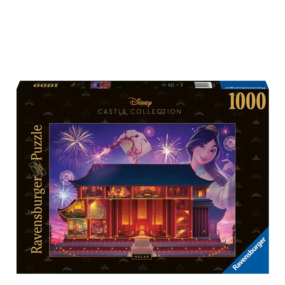 Ravensburger Disney Castles Mulan Legpuzzel 1000 Stukjes