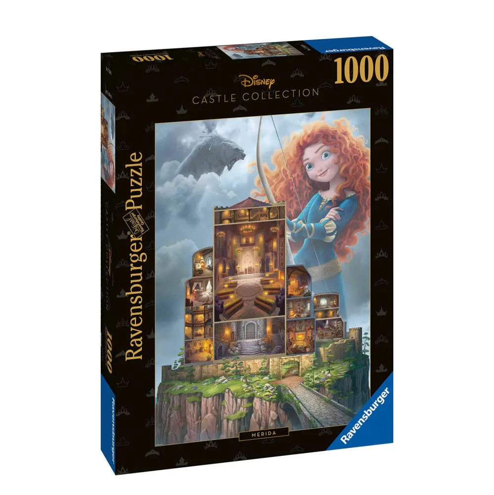 Ravensburger Disney Castles Merida Legpuzzel 1000 Stukjes