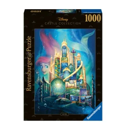 Ravensburger Disney Castles Ariel Legpuzzel 1000 Stukjes