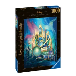Ravensburger Disney Castles Ariel Legpuzzel 1000 Stukjes