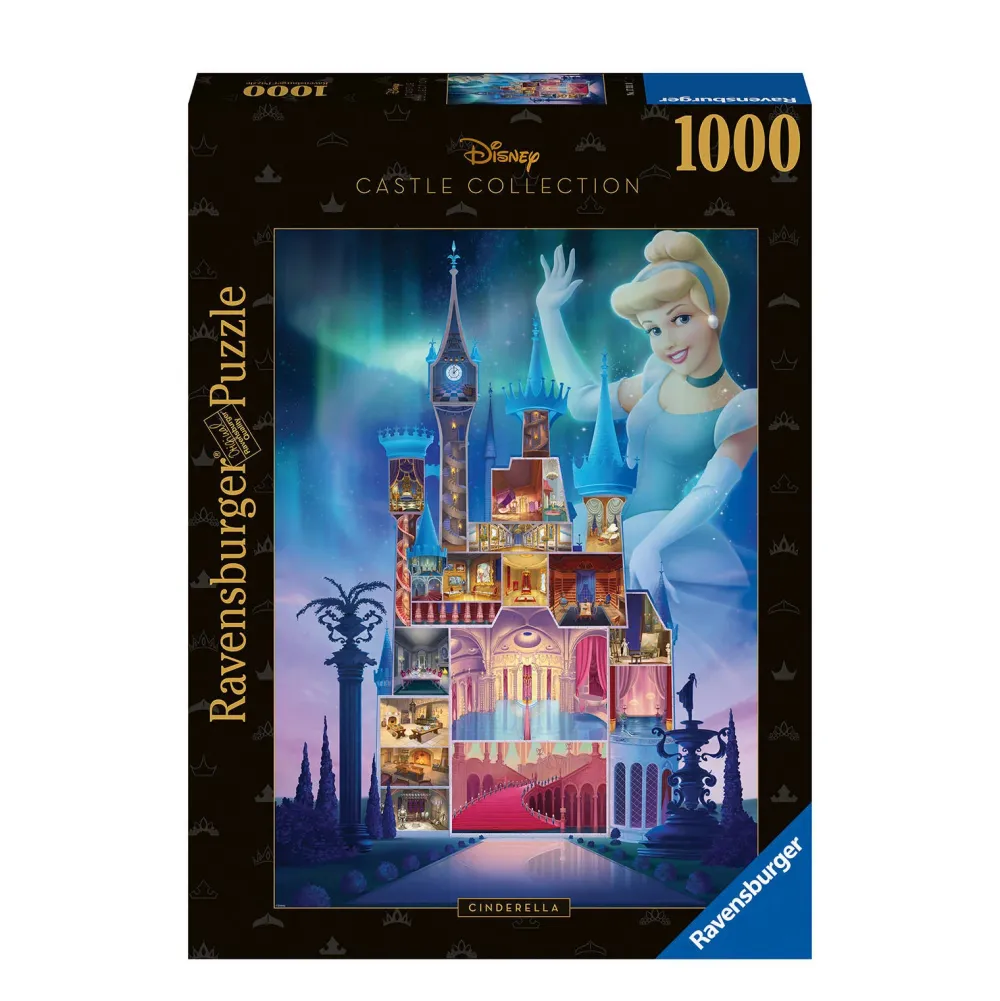 Ravensburger Disney Castles Cinderella Legpuzzel 1000 Stukjes