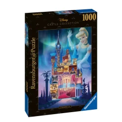 Ravensburger Disney Castles Cinderella Legpuzzel 1000 Stukjes