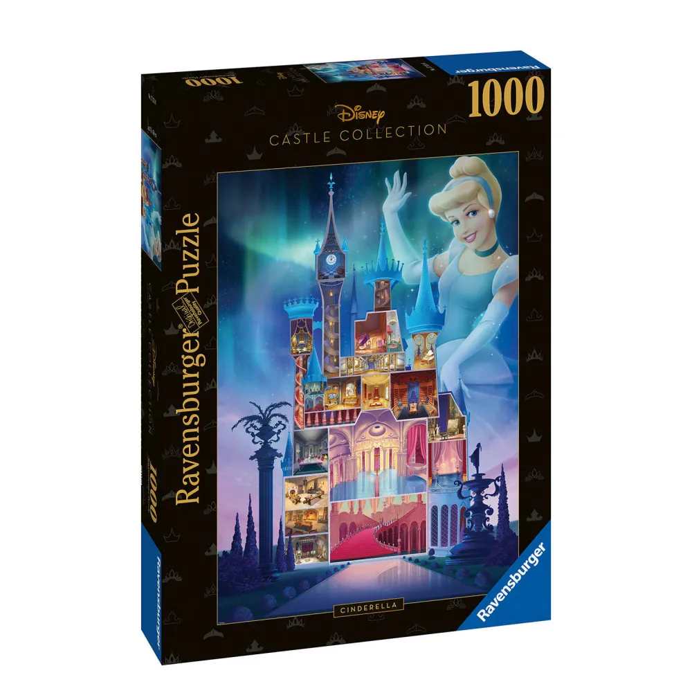 Ravensburger Disney Castles Cinderella Legpuzzel 1000 Stukjes