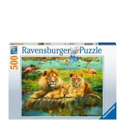 Ravensburger Leeuwen In De Savanne Legpuzzel 500 Stukjes