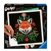 Ravensburger Pixie Cold Edition Fox - Schilderen Op Nummer Voor Volwassenen