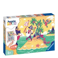 Ravensburger Puzzle & Play Piraten Legpuzzel 48 Stukjes