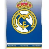 Clearance Real Madrid Kinderstrandlaken (70X140 Cm) Blauw