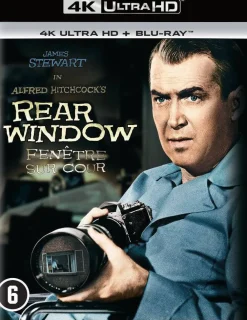 wehkamp Rear Window (4K Ultra Hd Blu-Ray)