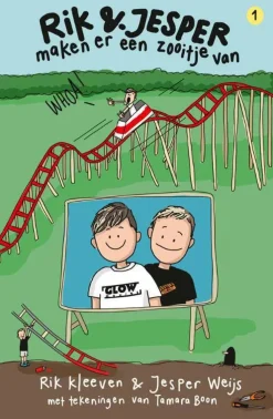 wehkamp Rik Kleeven En Jesper Weijs Glowmovies: Rik En Jesper Maken Er Een Zooitje Van