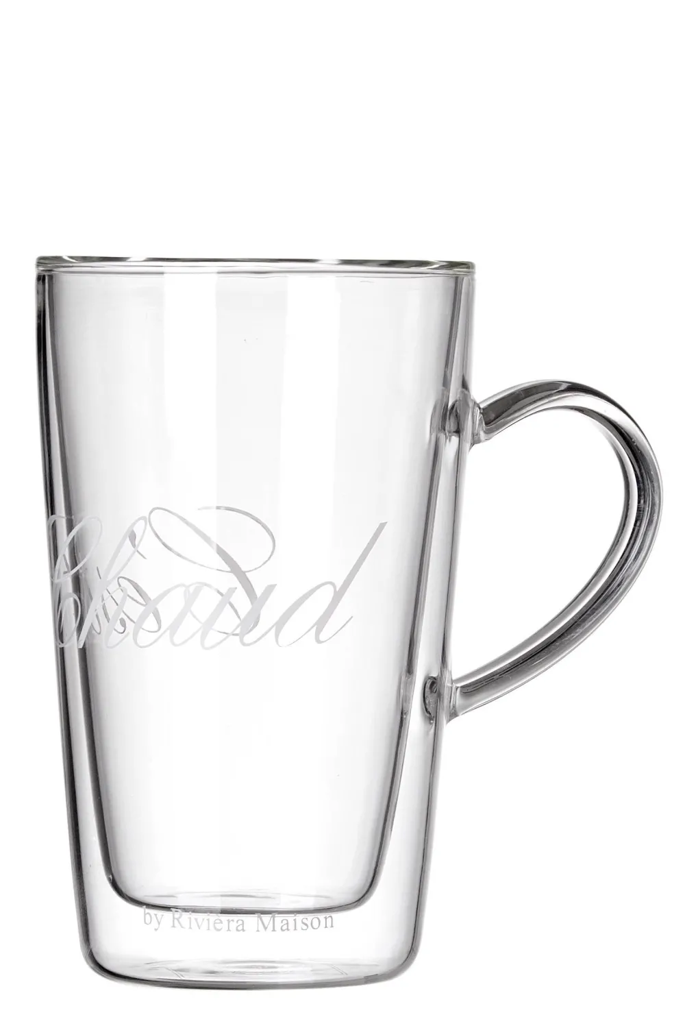 Outlet Riviera Maison C'Est Chaud Theeglas (O9 Cm)