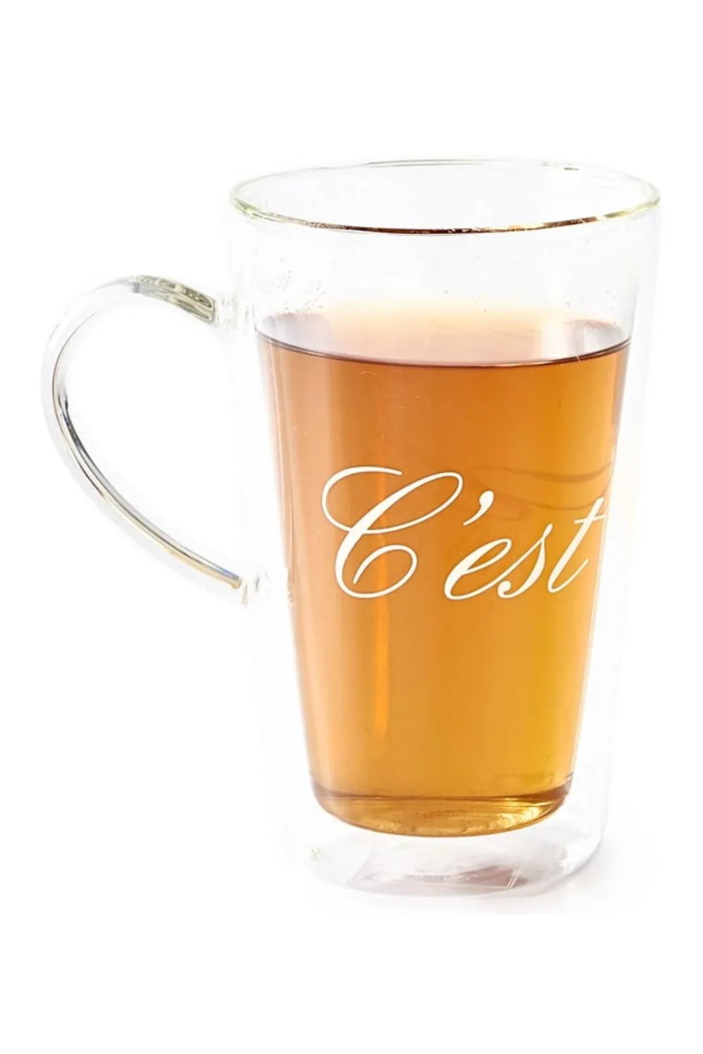 Outlet Riviera Maison C'Est Chaud Theeglas (O9 Cm)