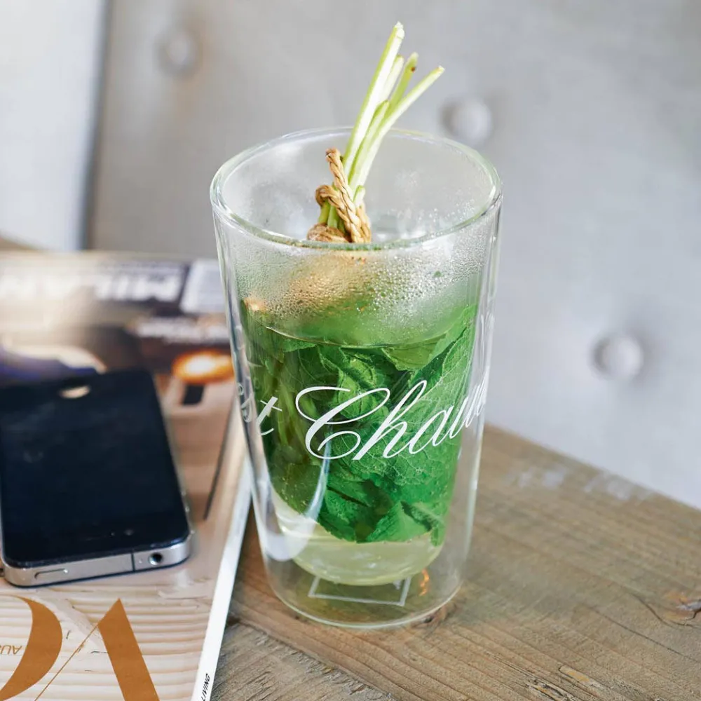 Outlet Riviera Maison C'Est Chaud Theeglas (O9 Cm)