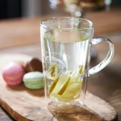 Outlet Riviera Maison C'Est Chaud Theeglas (O9 Cm)