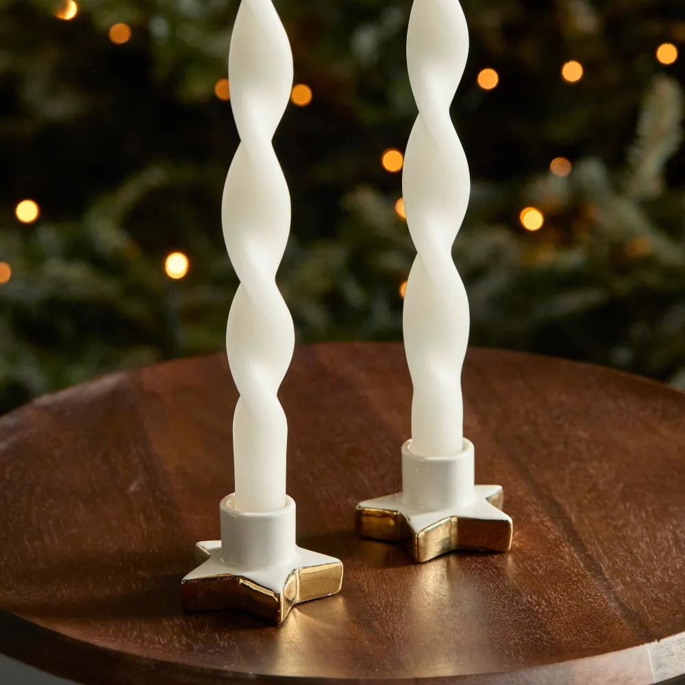 Online Riviera Maison Kandelaar Kerst A Starry Night (Set Van 2)