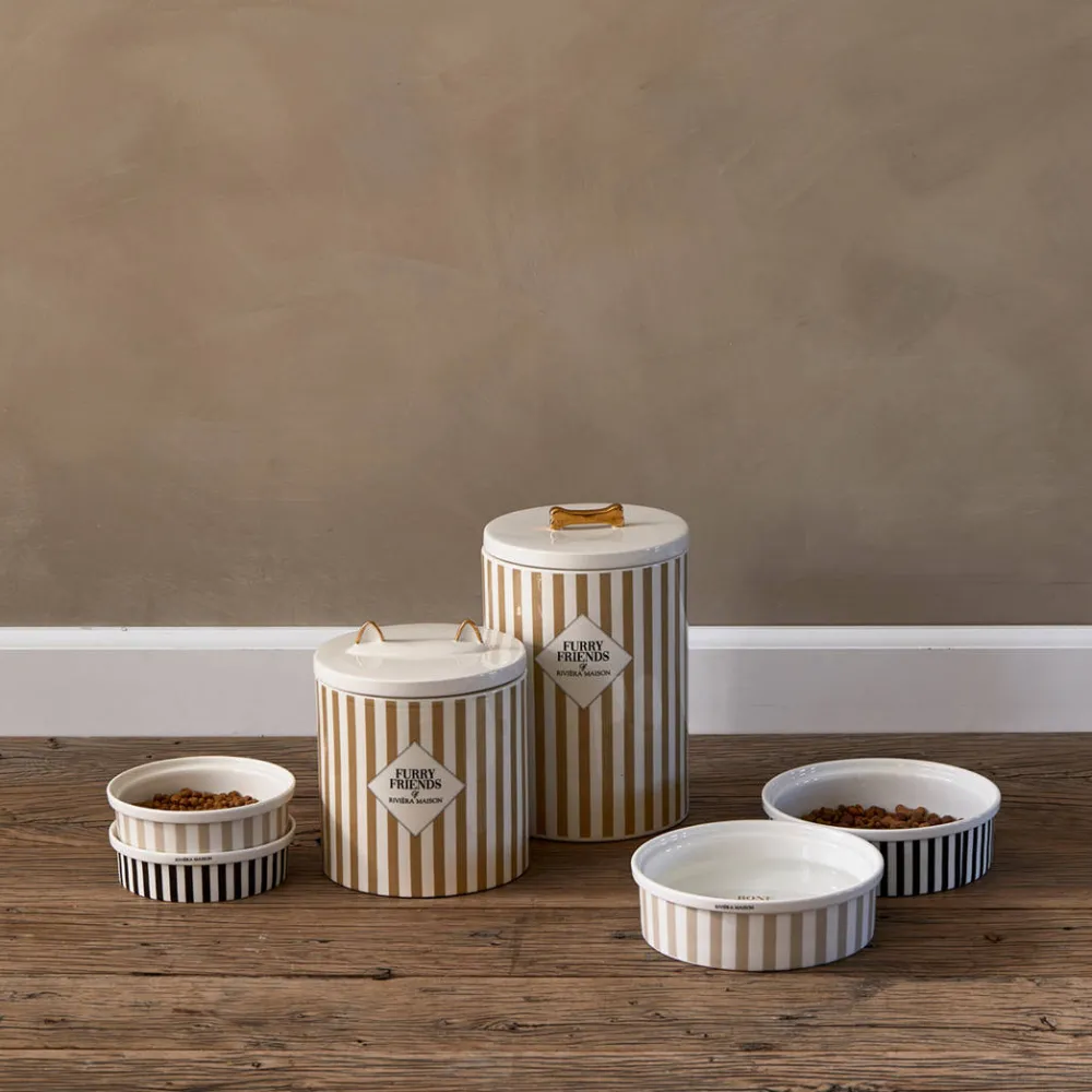 Clearance Riviera Maison Katten Voerbak - A Fish Tale Cat Bowl - S (O 15,5X4,5 Cm)