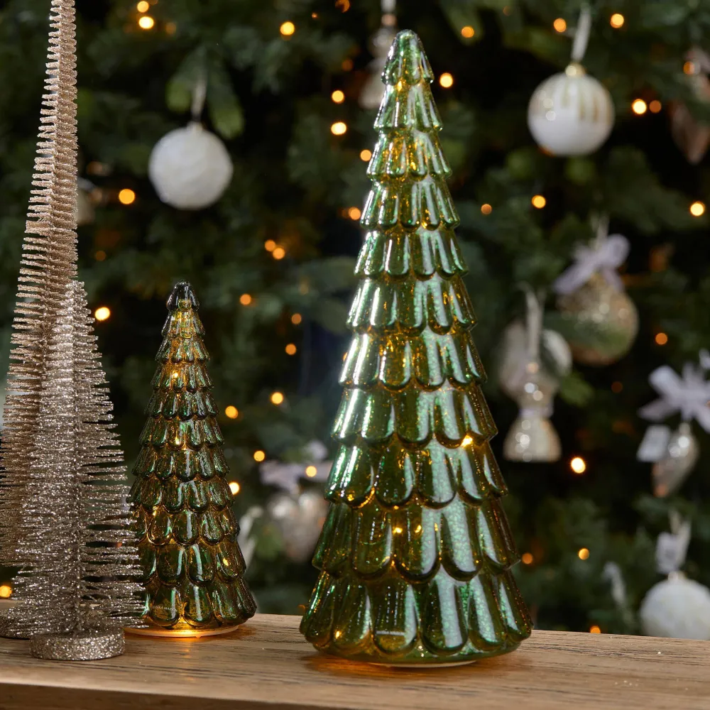 Outlet Riviera Maison Kerstdecoratie Winter Forest Led L