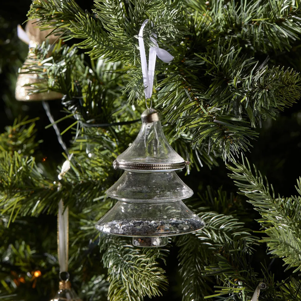 Clearance Riviera Maison Kersthanger Glittery Christmas Tree