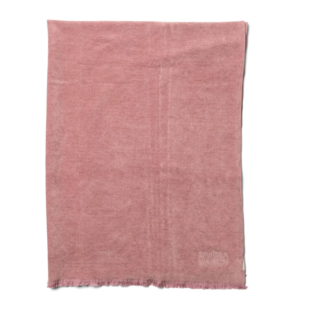 New Riviera Maison Plaid Rm (130X180 Cm)