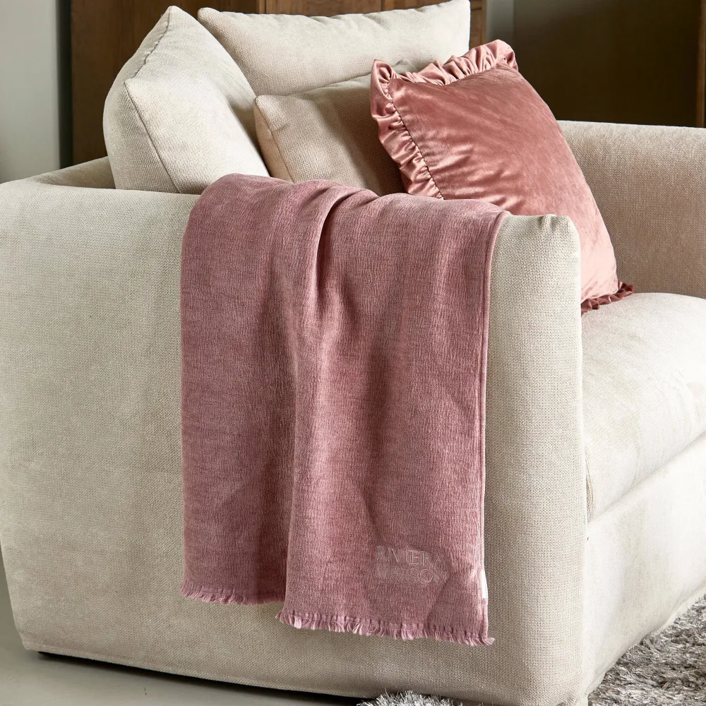 New Riviera Maison Plaid Rm (130X180 Cm)