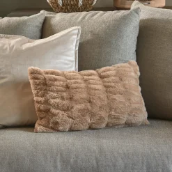 Outlet Riviera Maison Sierkussenhoes Belfort Faux Fur (30X50 Cm)