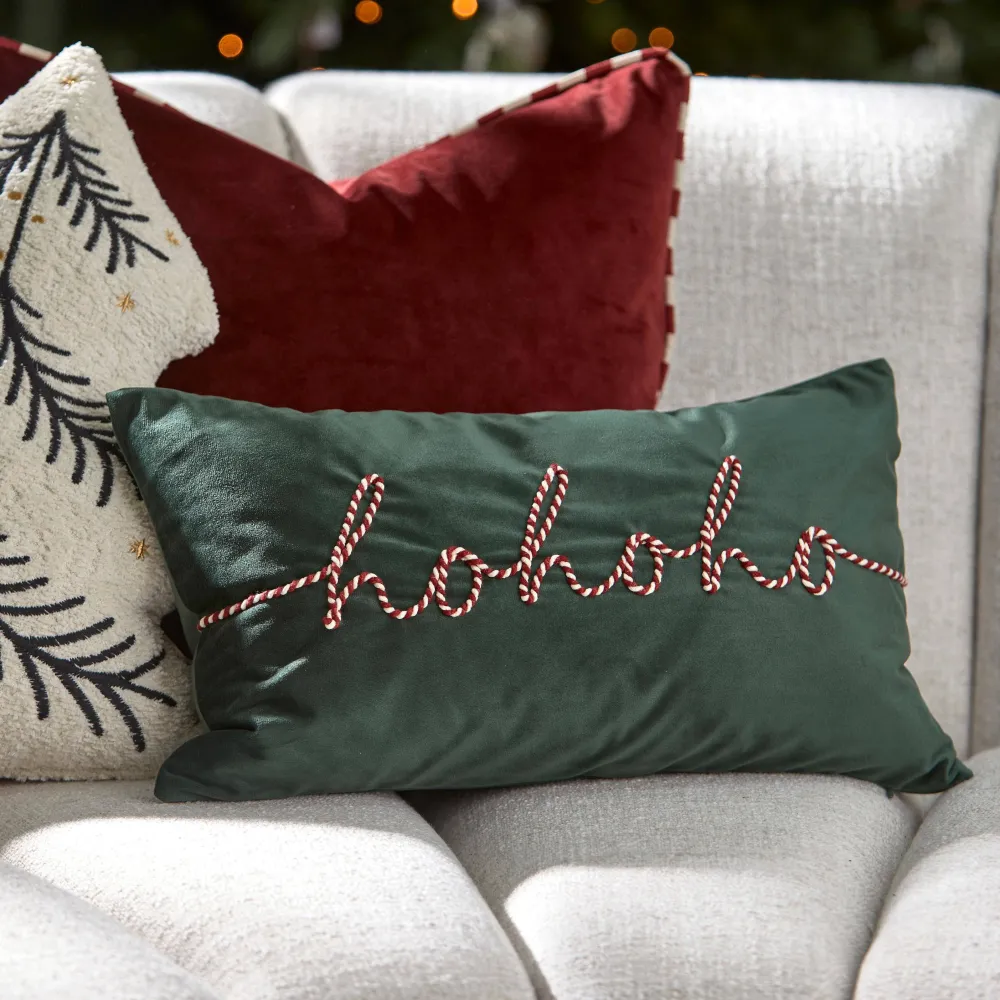 Outlet Riviera Maison Sierkussenhoes Hohoho (30X50 Cm)