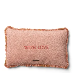 Online Riviera Maison Sierkussenhoes Rm With Love (30X50 Cm)