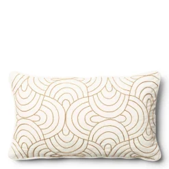 New Riviera Maison Sierkussenhoes Rm Velvet Beads (30X50 Cm)