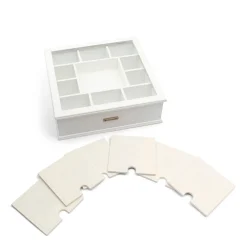 Best Riviera Maison Theedoos (Met Onderzetter) (Set Van 6)