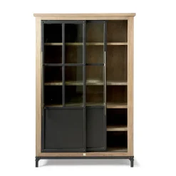 Hot Riviera Maison Vitrinekast The Hoxton Cabinet Low