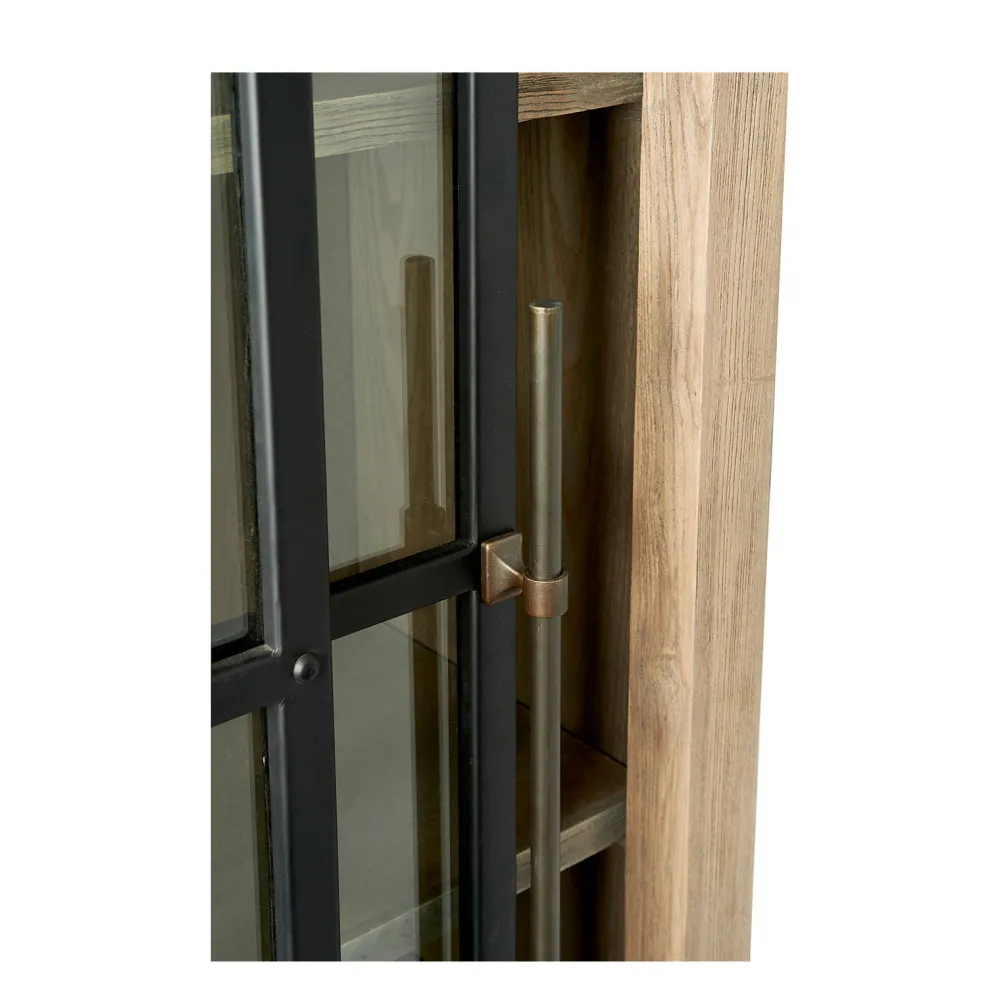 Hot Riviera Maison Vitrinekast The Hoxton Cabinet Low