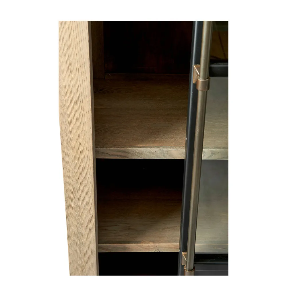 Hot Riviera Maison Vitrinekast The Hoxton Cabinet Low